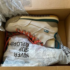 The North Face hiking shoes